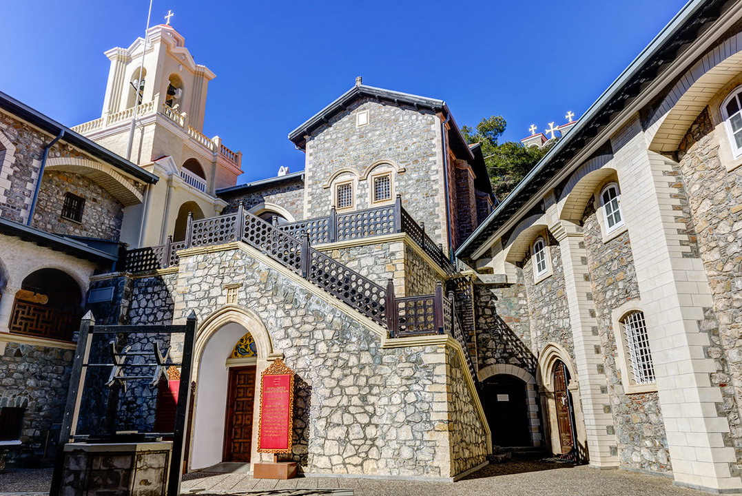  Kikos manastir na Kipru 